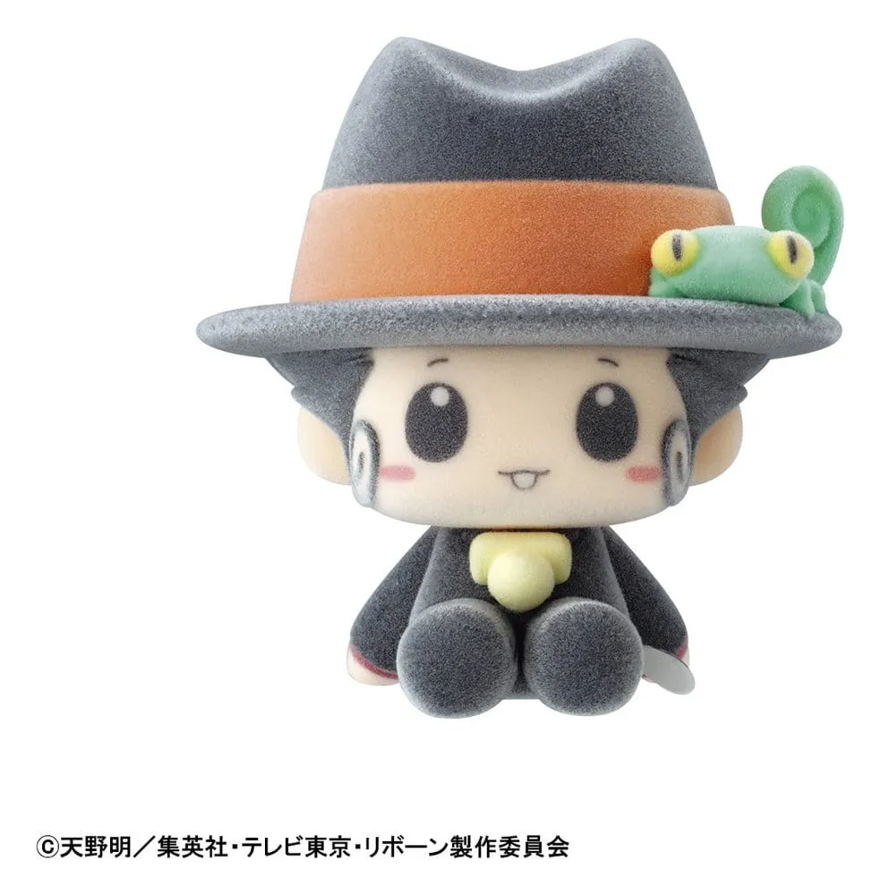 Katekyo Hitman Reborn! Nuippo Minifigures 6 cm Blind Box - 1 Unidade Aleatória